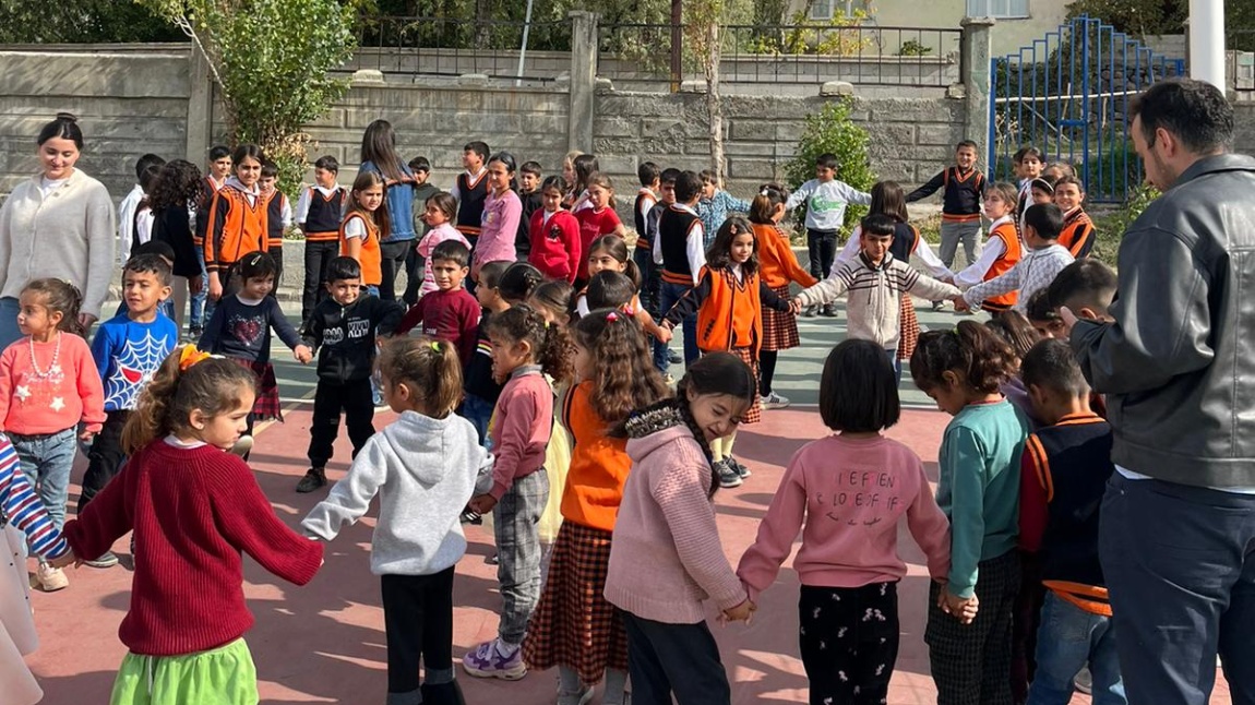 Okulumuzda Deprem Tatbikatı