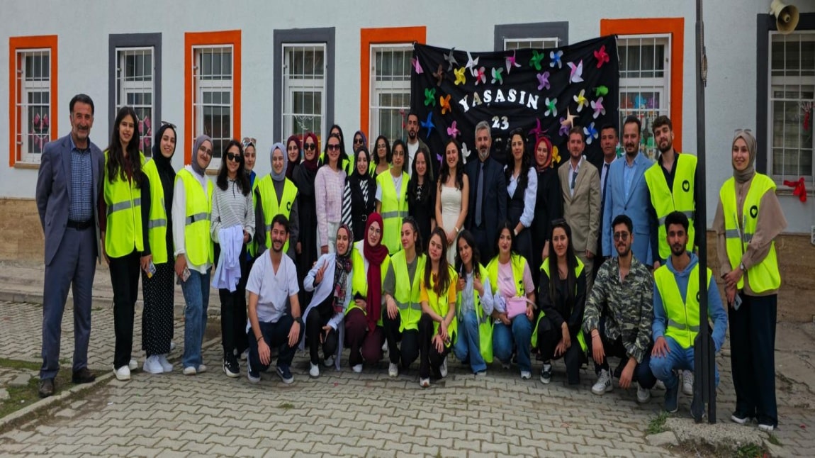 23 NİSAN COŞKUSUNU HEP BİRLİKTE YAŞADIK!